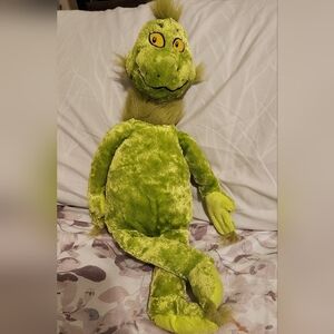Grinch plush toy